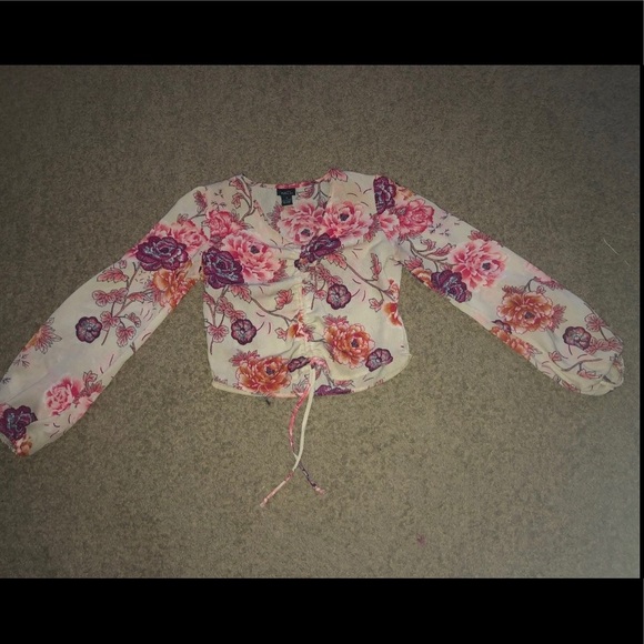Floral Blouse - Picture 1 of 2